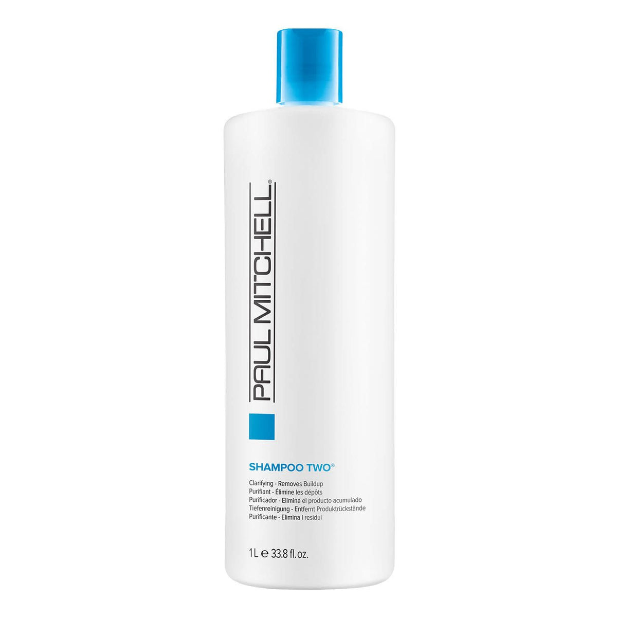 Shampoing purifiant "Shampoo Two" - Nettoie en profondeur et élimine les dépôts