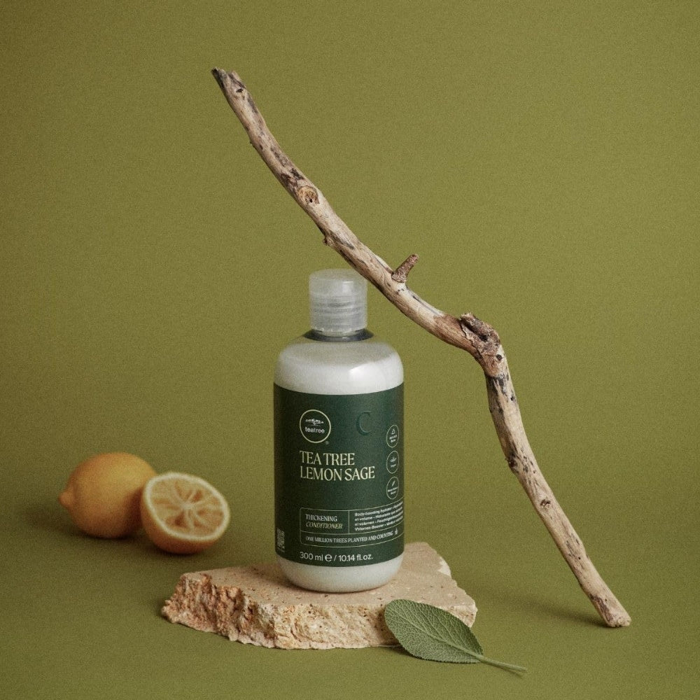 Revitalisant épaississant "Lemon Sage" - Énergisant et volumateur