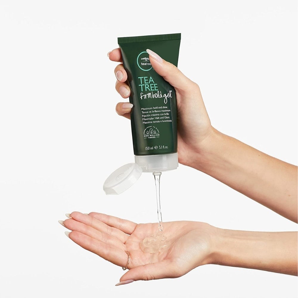 Tea Tree Firm Hold Gel - Maximum Hold and Shine