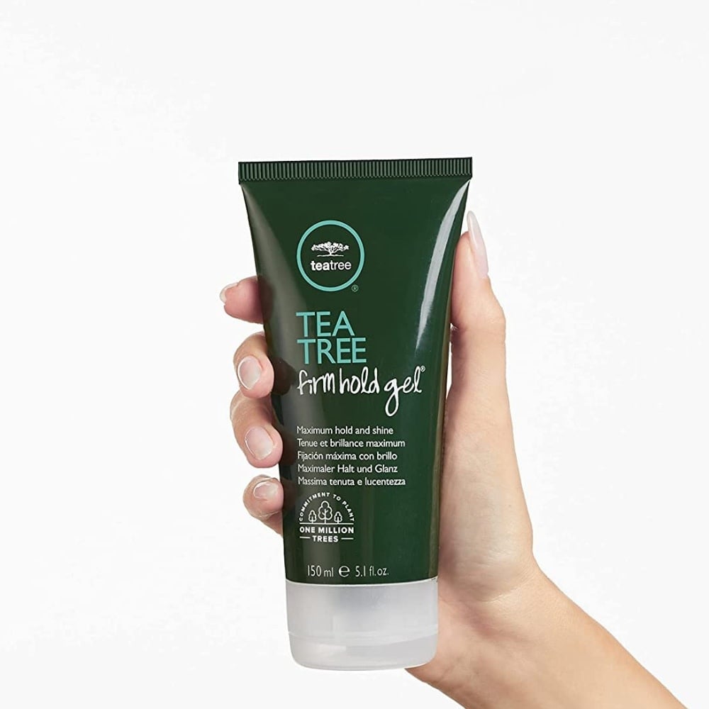 Tea Tree Firm Hold Gel - Maximum Hold and Shine