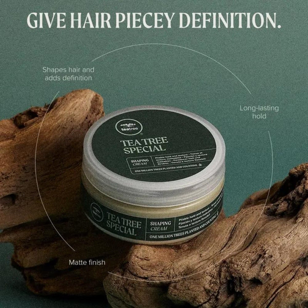 Shaping Creme Tea Tree - Strong, Flexible Texture (85g/3.0oz)