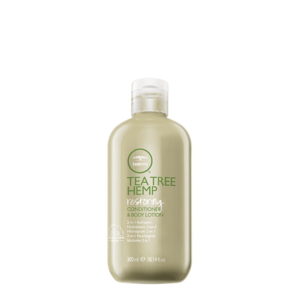 Revitalisant et lotion pour le corps "Tea Tree Hemp Restoring" - Hydratation 2 en 1