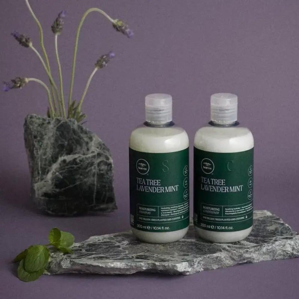 Lavender Mint Moisturizing Conditioner - For dry hair and scalp
