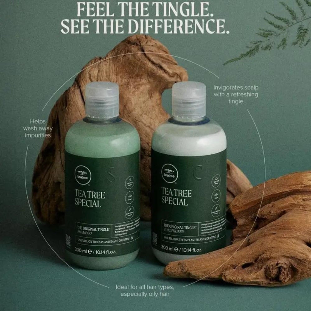 Invigorating Tee Tree Special Conditioner - For All Hair Types