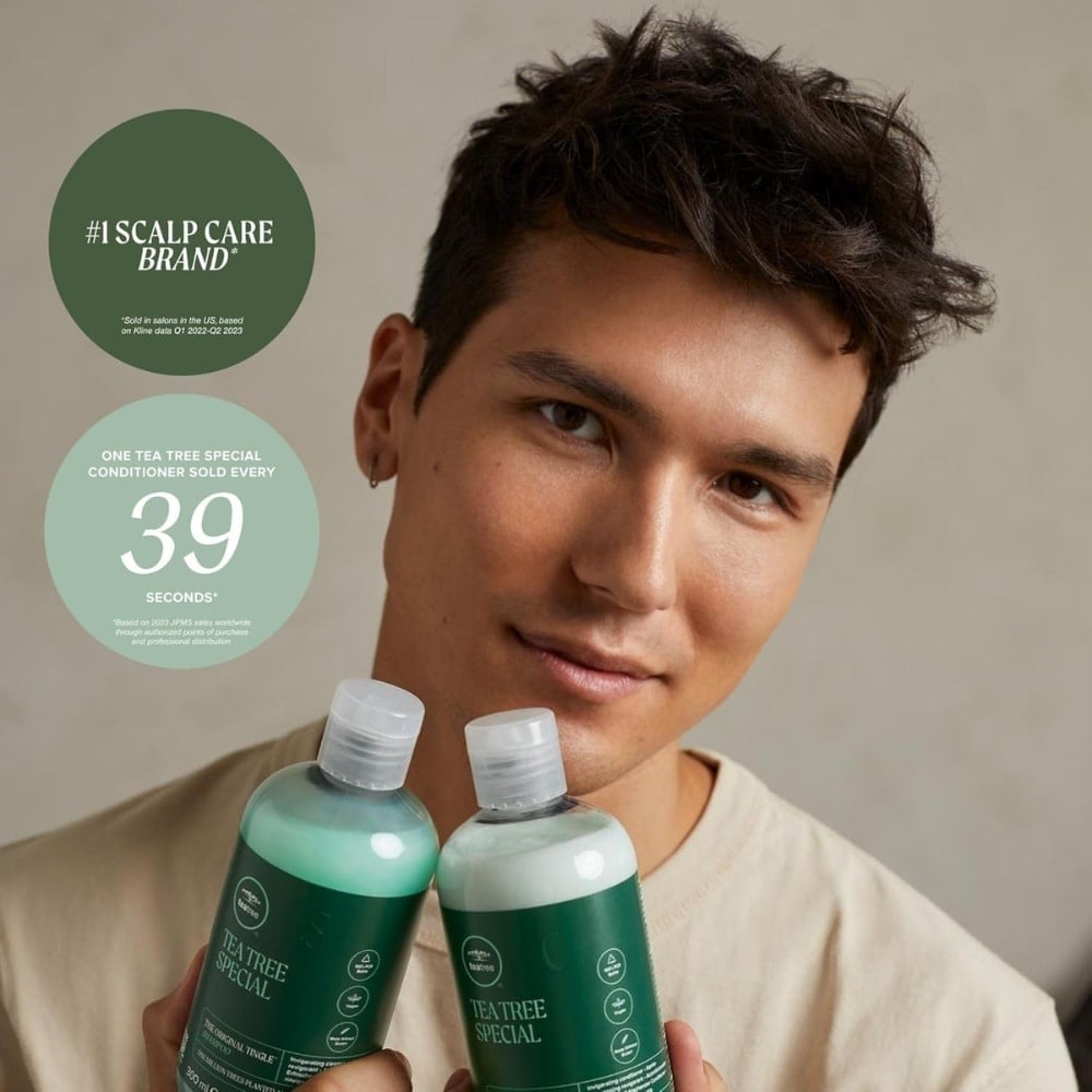 Invigorating Tee Tree Special Conditioner - For All Hair Types