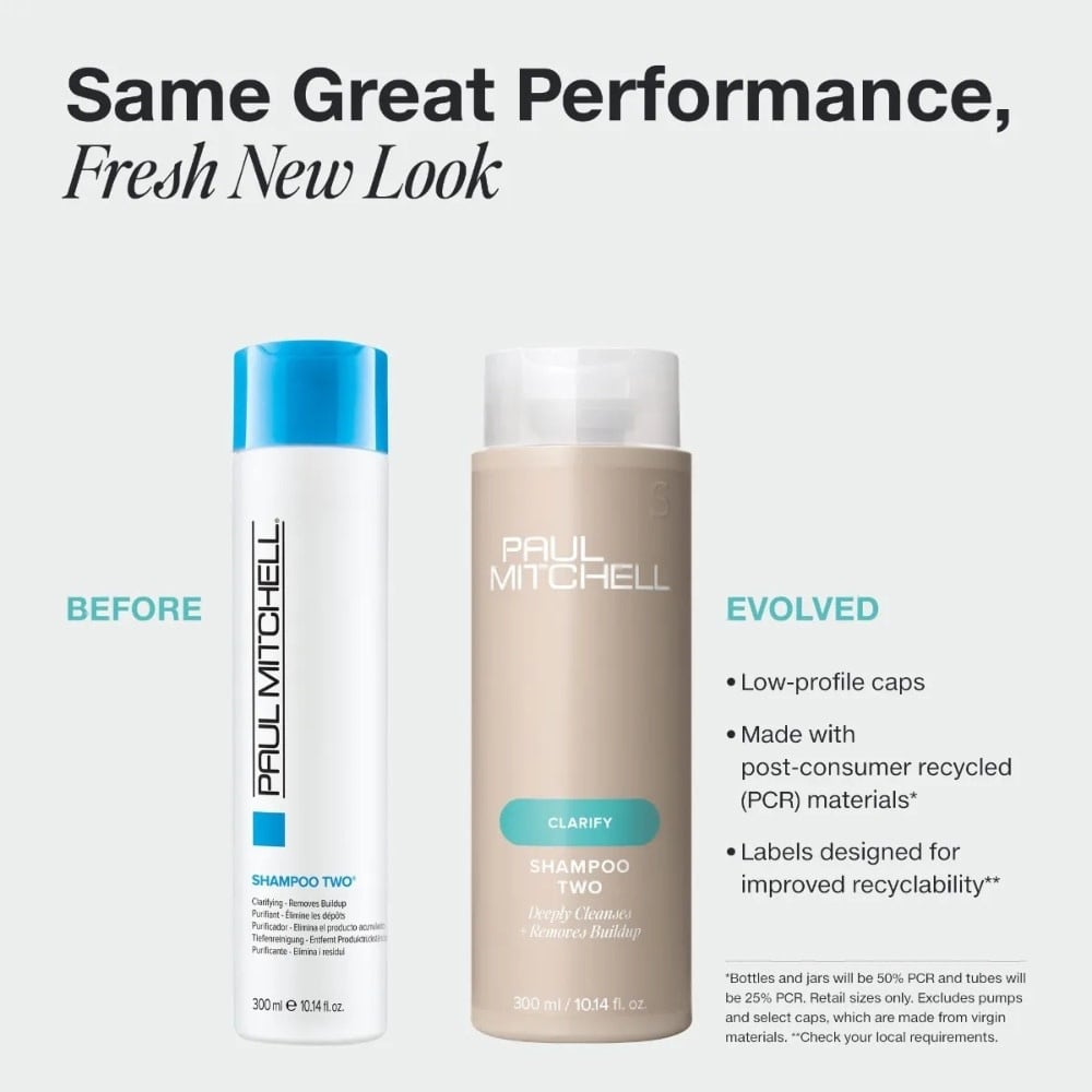 Shampoing purifiant "Shampoo Two" - Nettoie en profondeur et élimine les dépôts