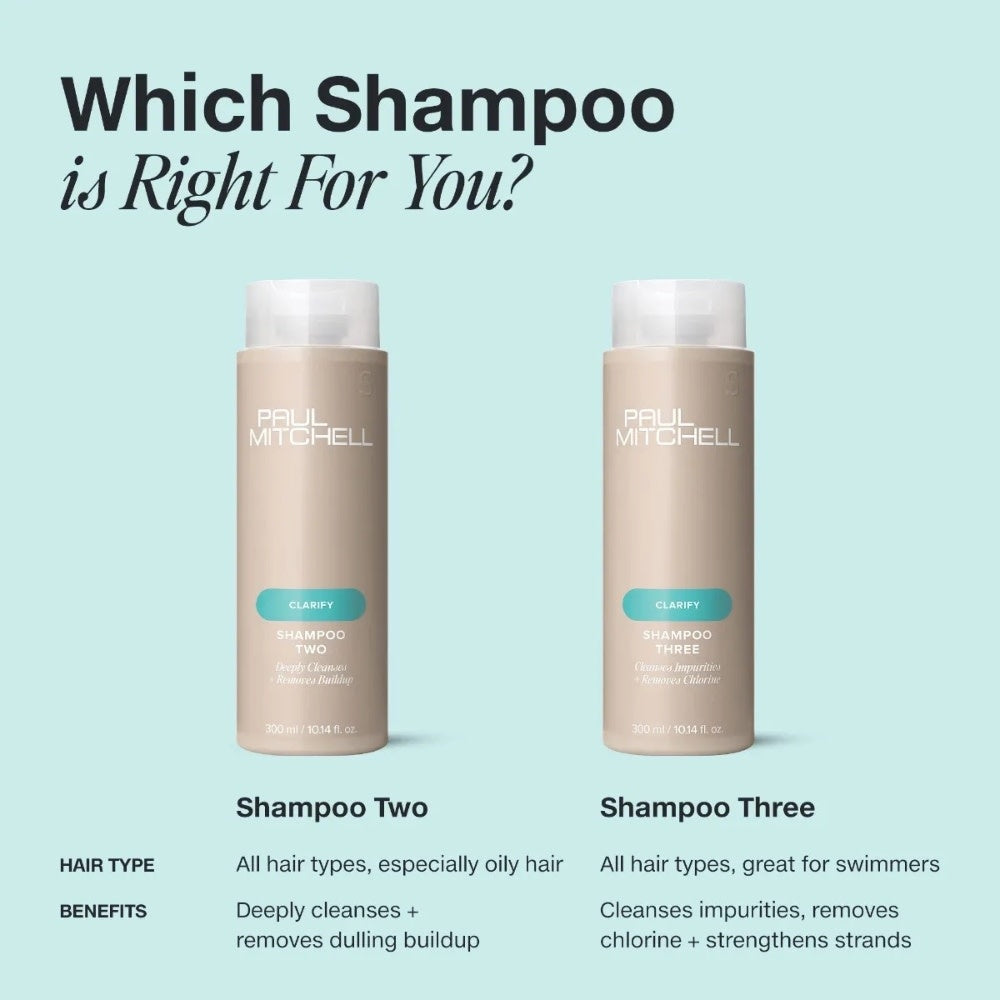 Shampoing purifiant "Shampoo Two" - Nettoie en profondeur et élimine les dépôts