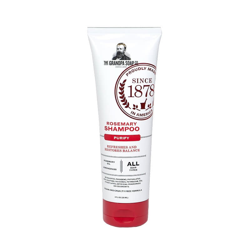 Shampoing "Rosemary Purify" rafraîchit et rétablit l'équilibre - Pour tous types de cheveux (235ml/8.0oz)