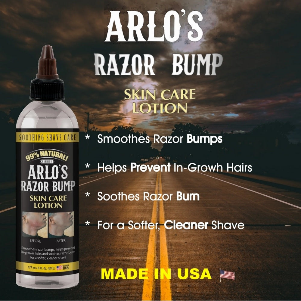 Lotion de soin pour la peau "Razor Bump" (177ml/6.0oz)