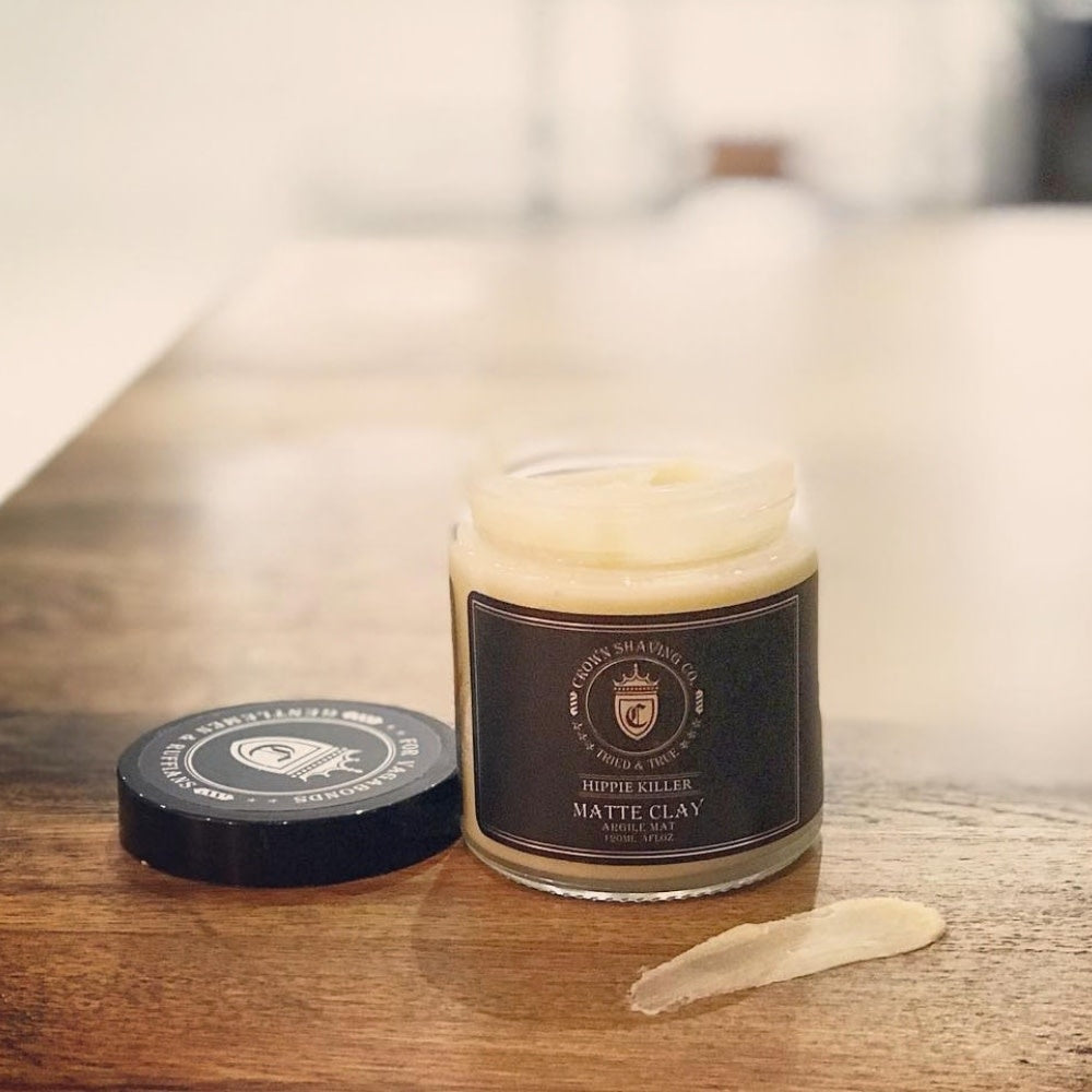Argile Mat "Hippie Killer Matte Clay" (120ml/4.0oz)