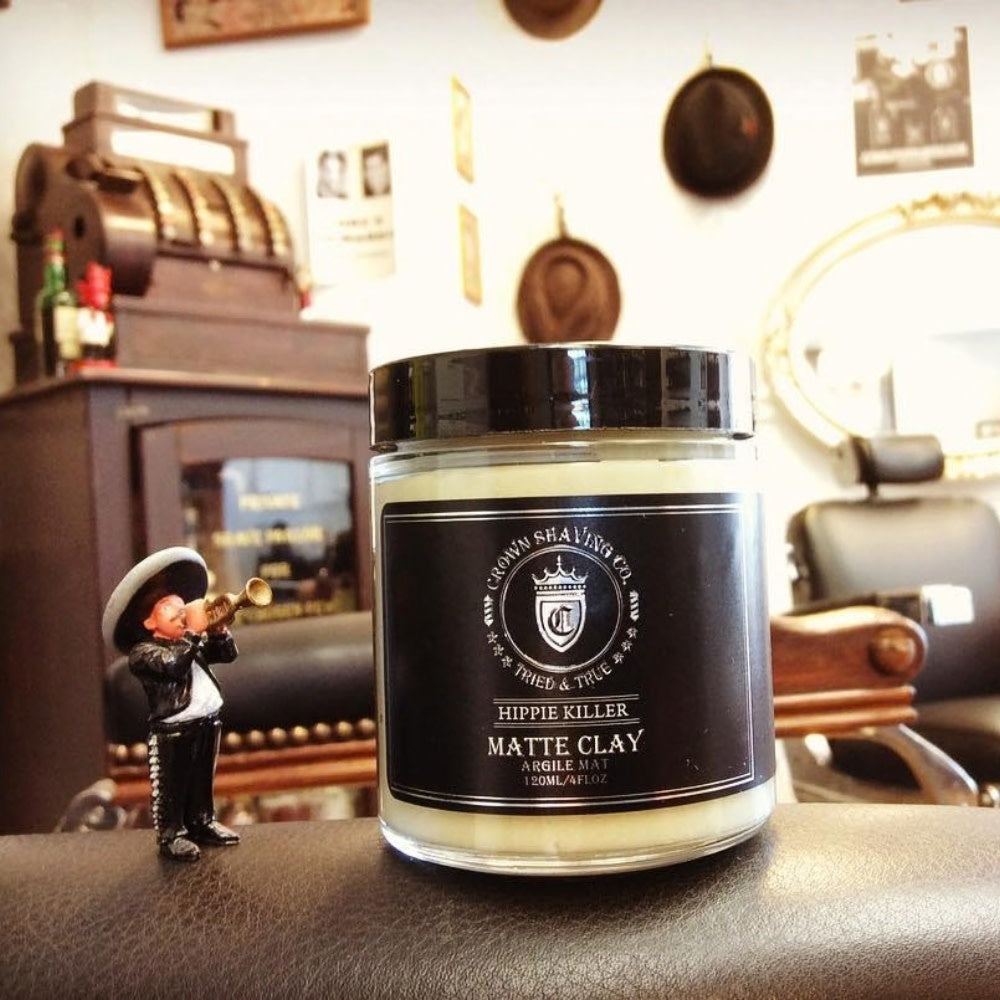 Argile Mat "Hippie Killer Matte Clay" (120ml/4.0oz)