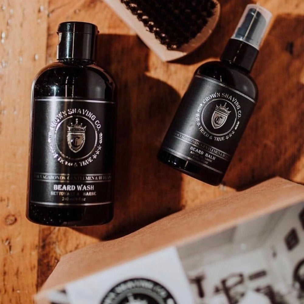 Shampoing pour la barbe "Beard Wash" (240ml/8.0oz)