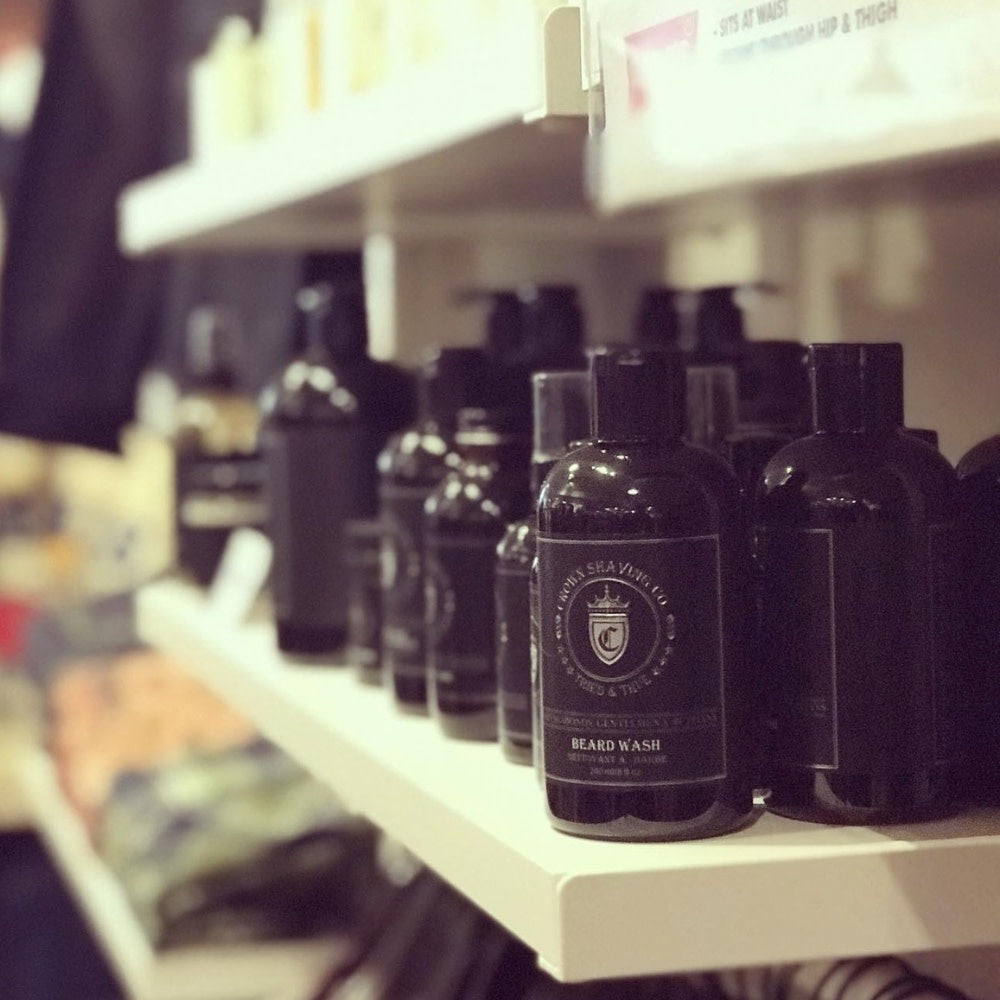 Shampoing pour la barbe "Beard Wash" (240ml/8.0oz)