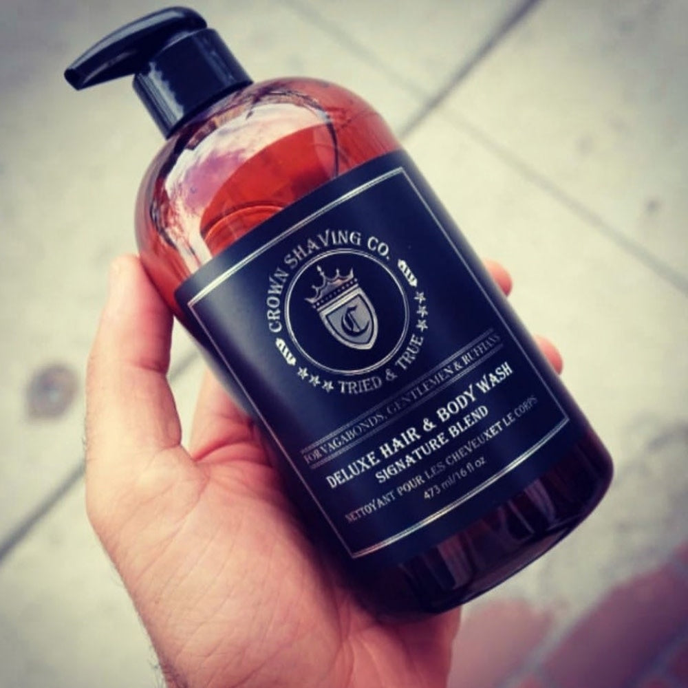 Nettoyant cheveux et corps "Signature Blend" (473ml/16.0oz)