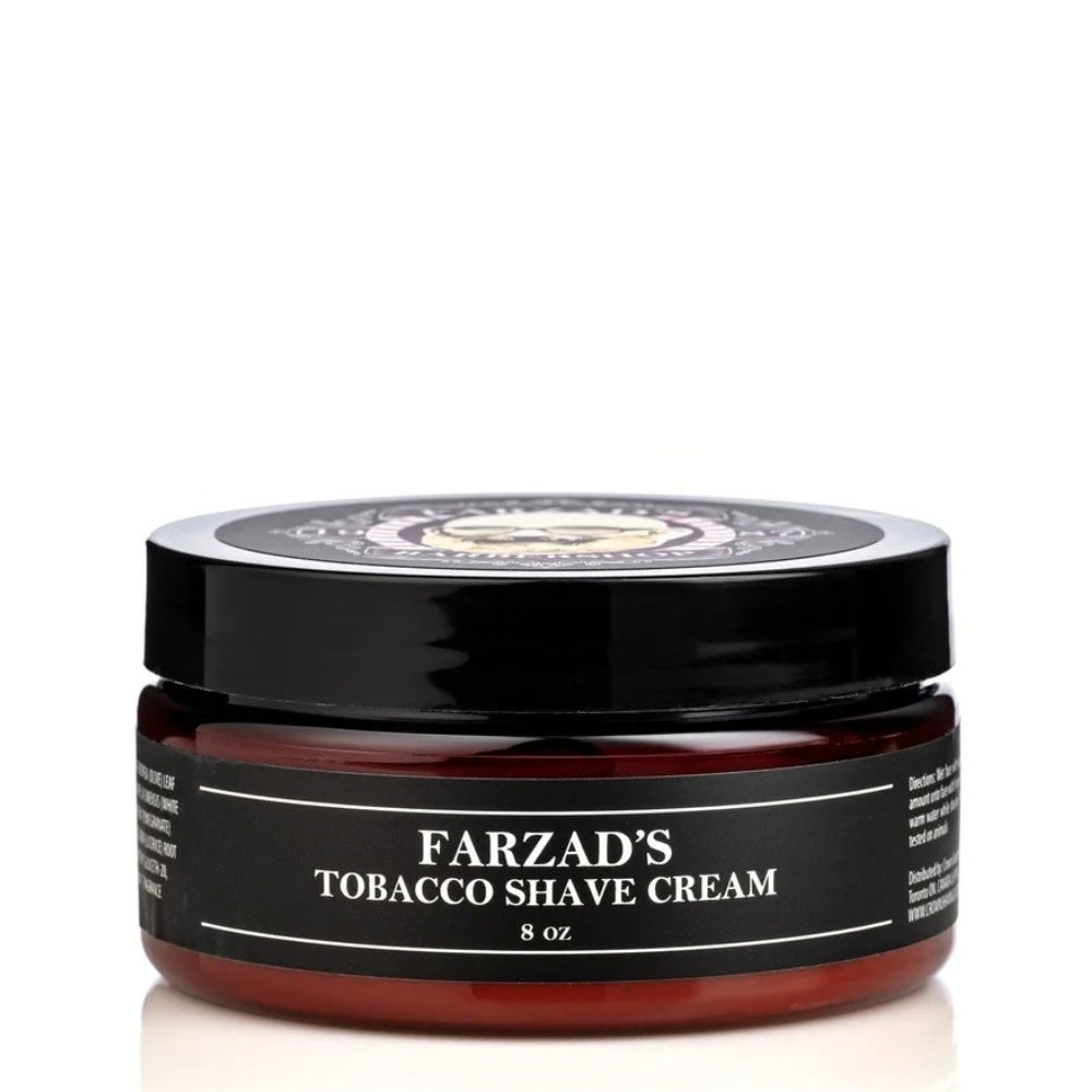 x Farzad's Barbershop - Tobacco Shave Cream (240ml/8.0oz)