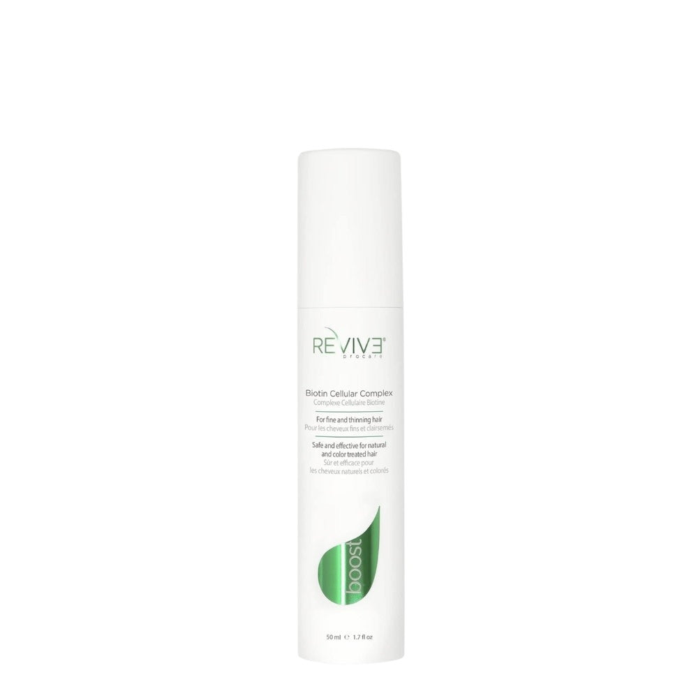 Complexe cellulaire biotine "Boost" augmente le renouvellement cellulaire - Pour cheveux fins et clairsemés (50ml/1.7oz)