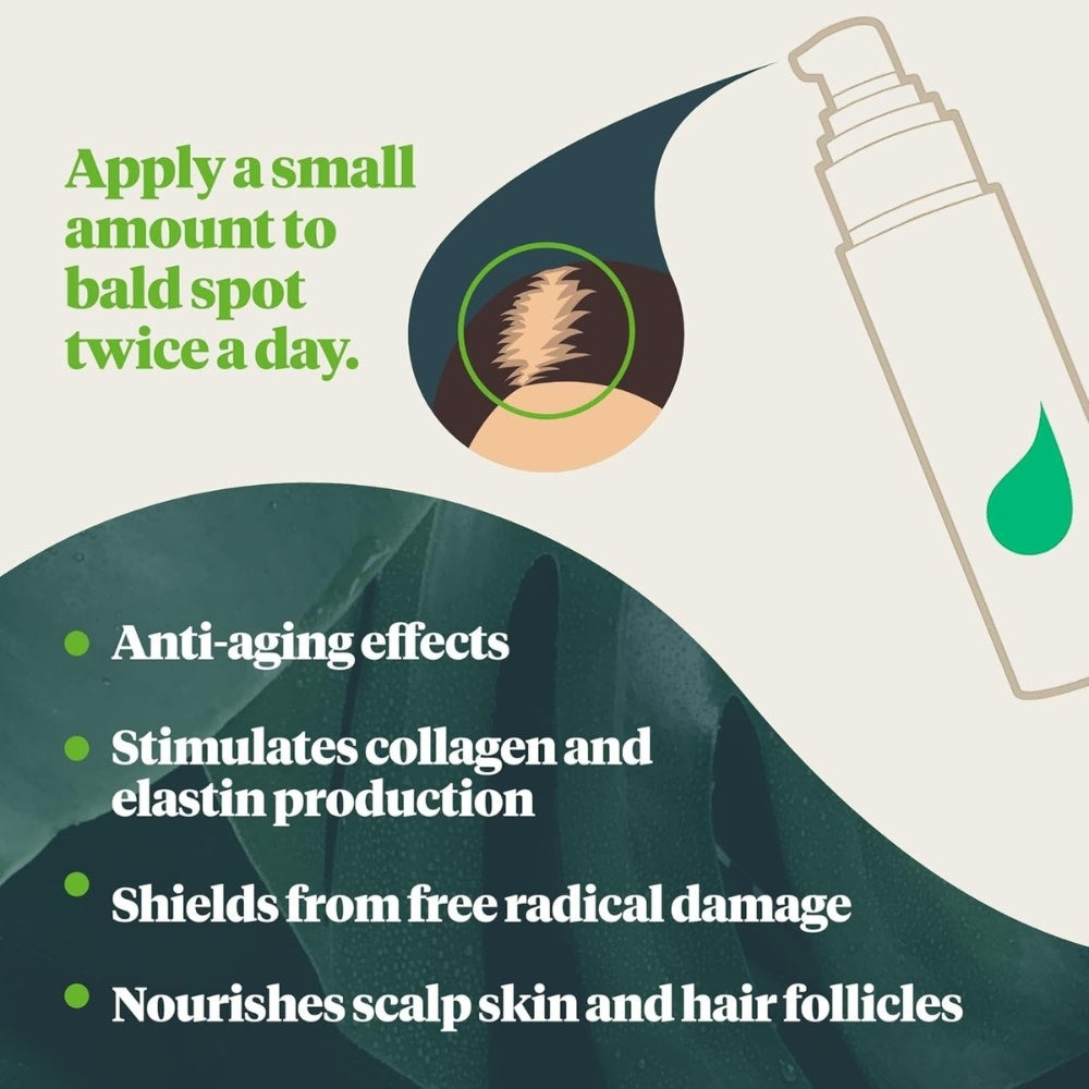 Boost Biotin Cellular Complex for Increases Cell Renewal - For Fine and Thinning Hair (50ml/1.7oz)