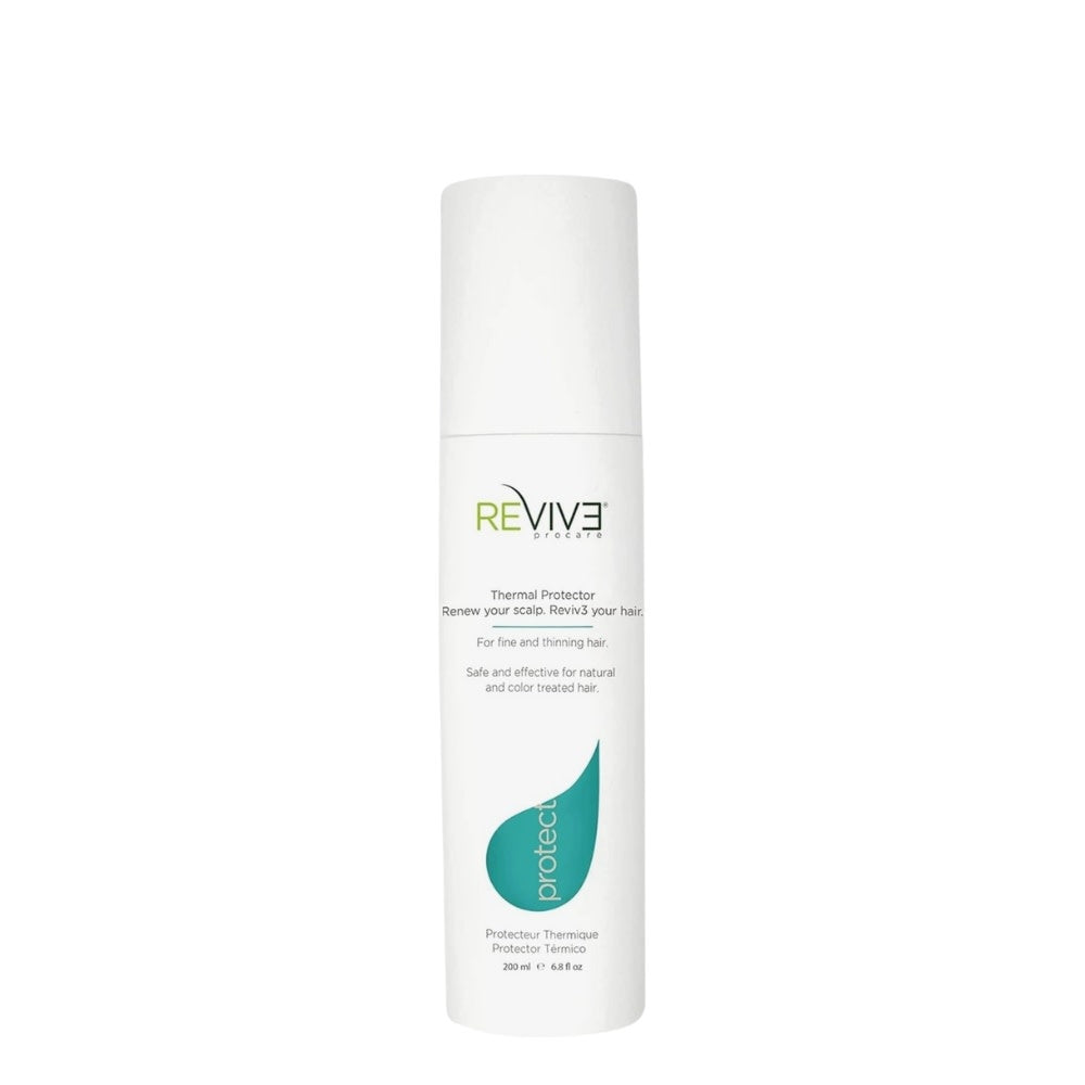 Spray protecteur thermique "Protect" + démêlant sans rinçage - Pour tous types de cheveux clairsemés (200ml/6.8oz)