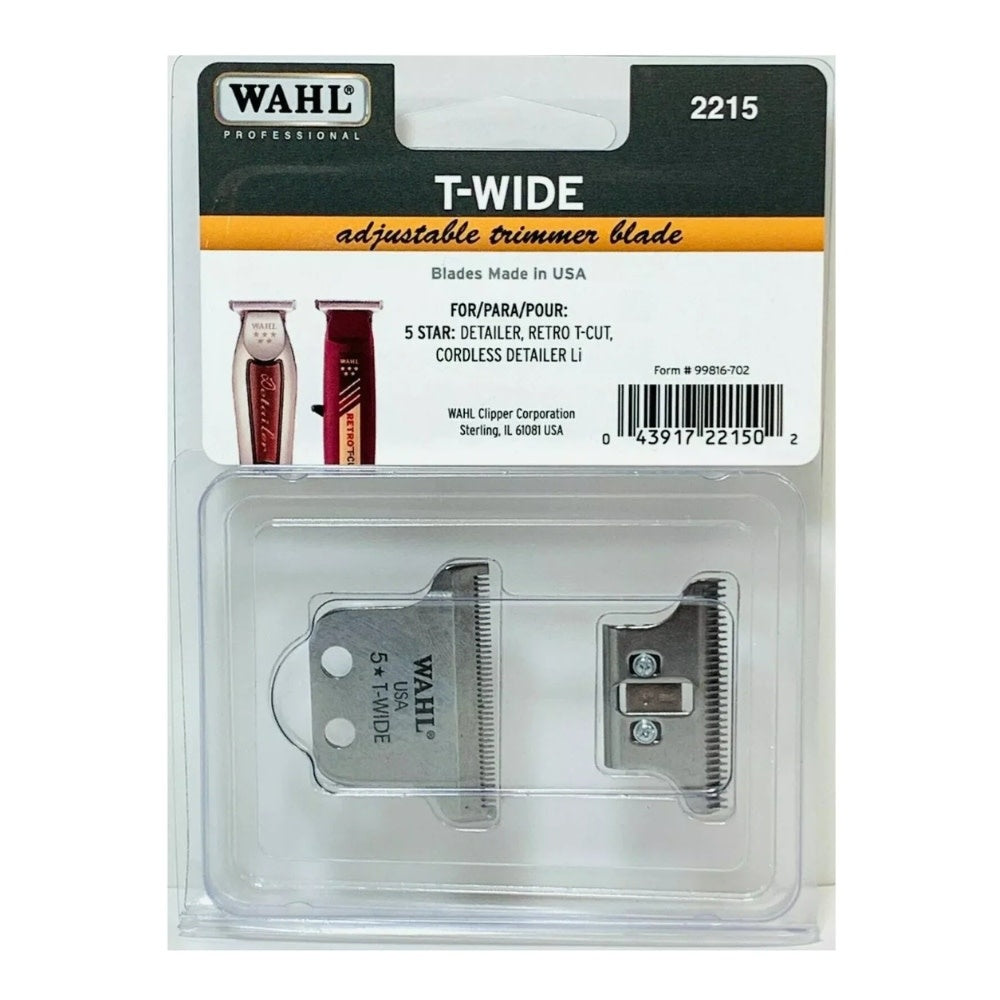 Lame de remplacement "T-Wide Trimmer Blade" #2215