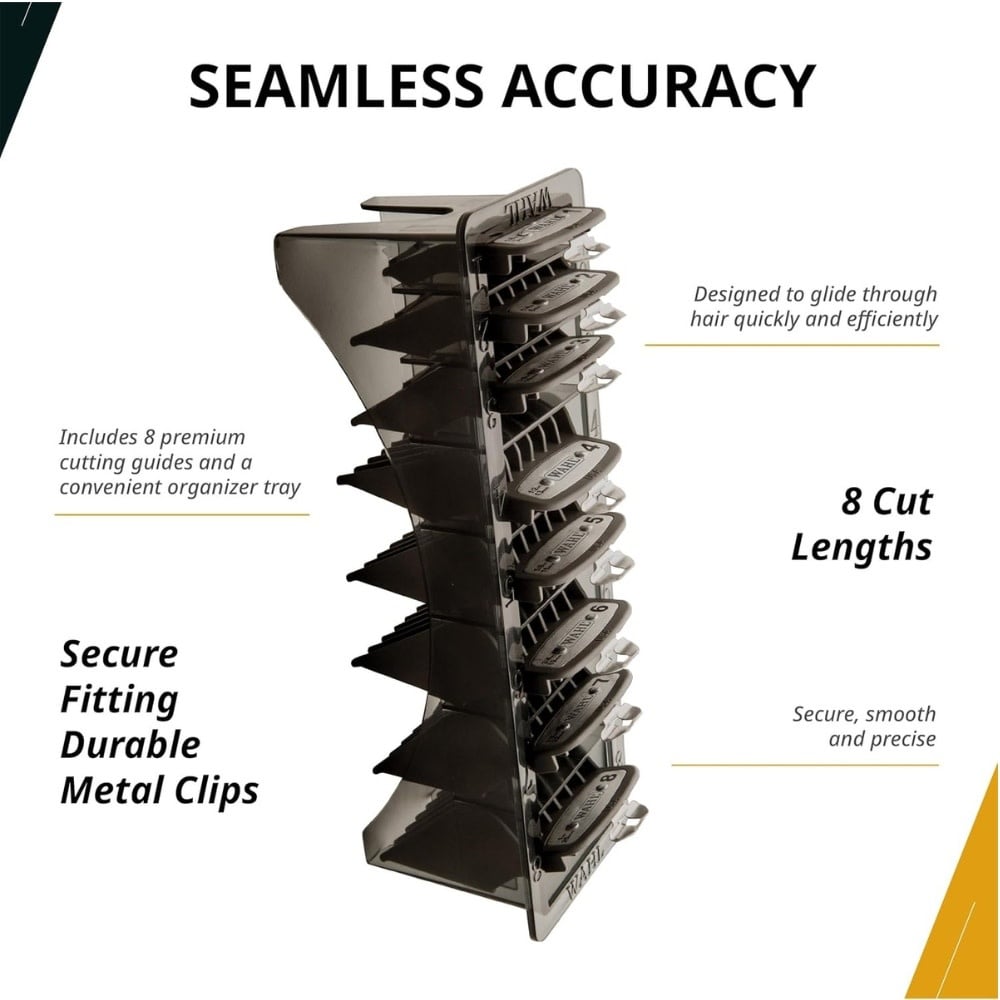#53110 8-Pack Premium Cutting Guides #1 to #8