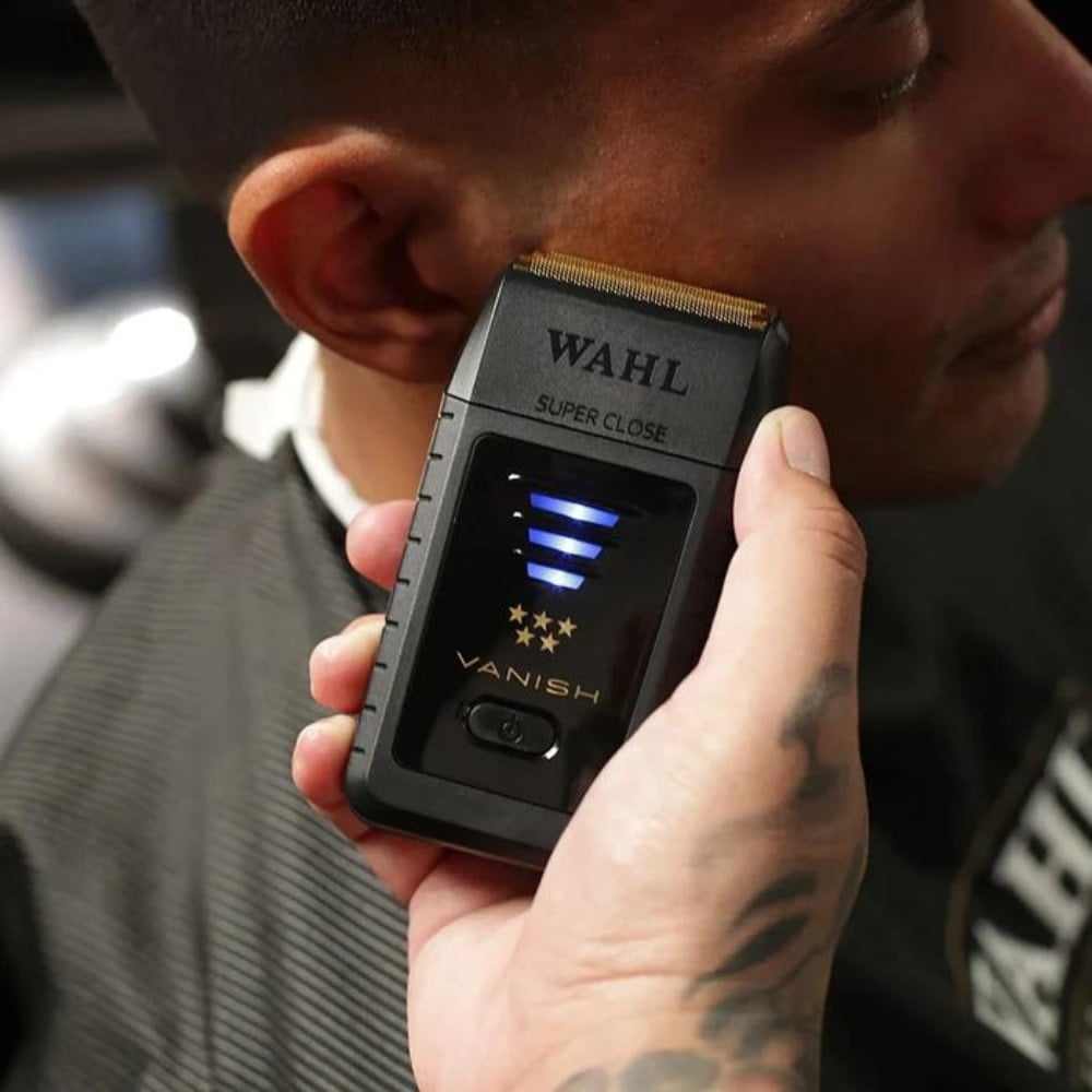 5 Star Series Vanish Shaver Corded or Cordless Lithium-ion Battery 100 minutes of Autonomy