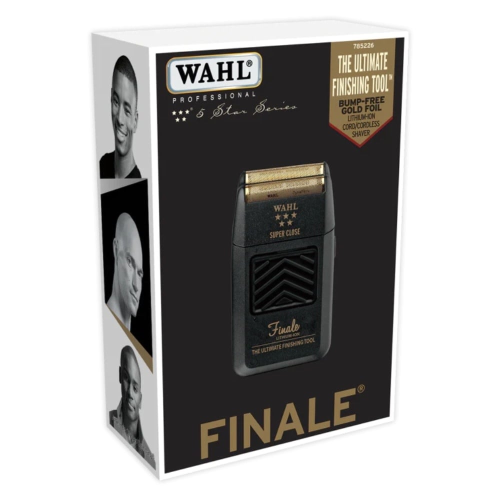 5 Star Series Finale Shaver Corded or Cordless Lithium-ion Battery 90 minutes of Autonomy
