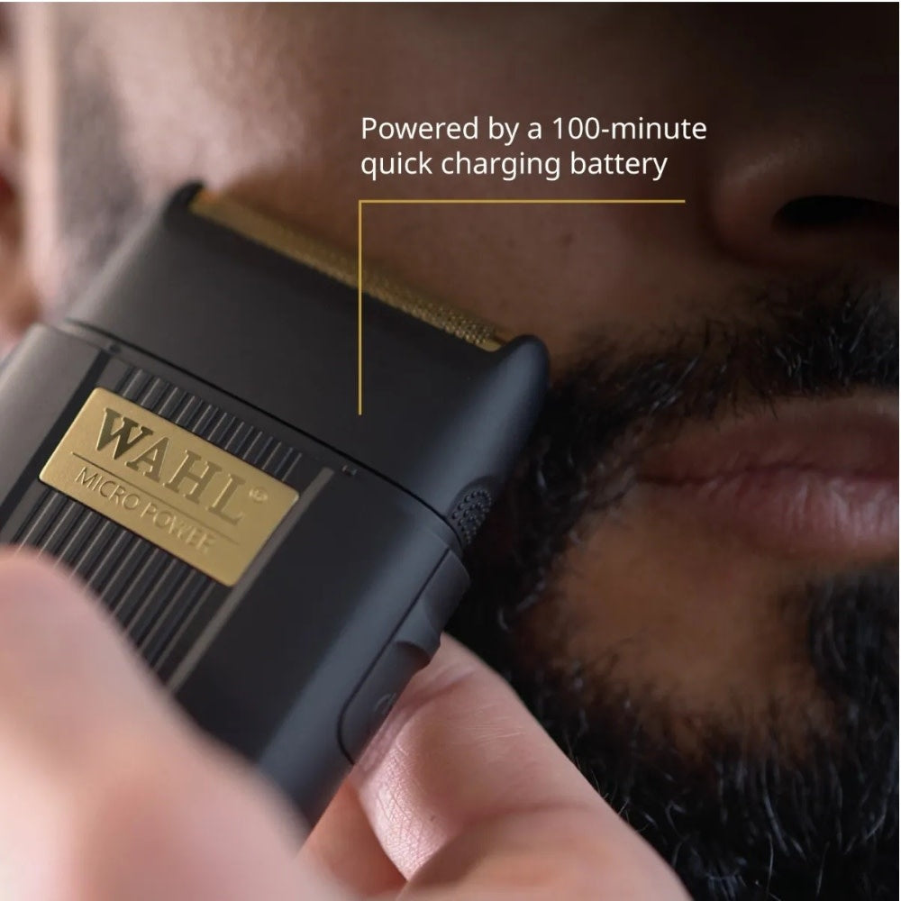 Rasoir sans fil à grille unique "Micro Power 55621" - Noir