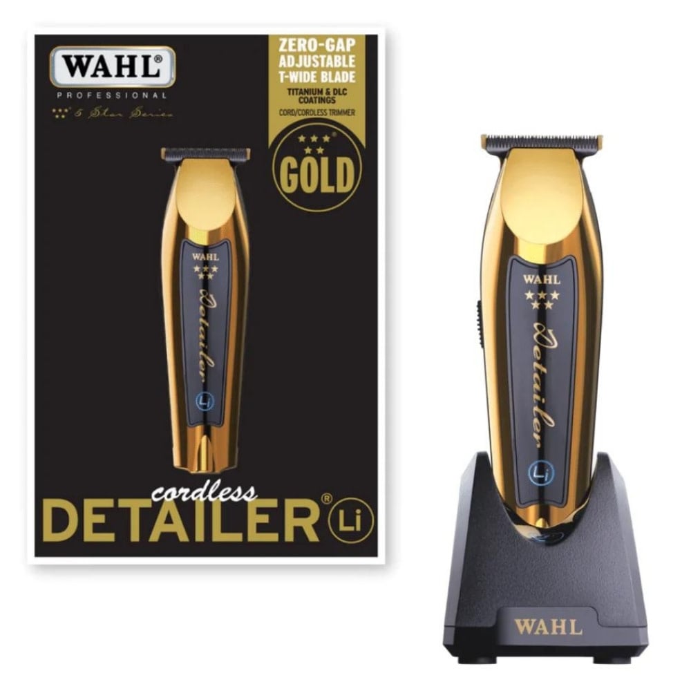 5 Star Cordless Detailer LI #56444 Lithium-Ion Cord or Cordless Trimmer - Gold
