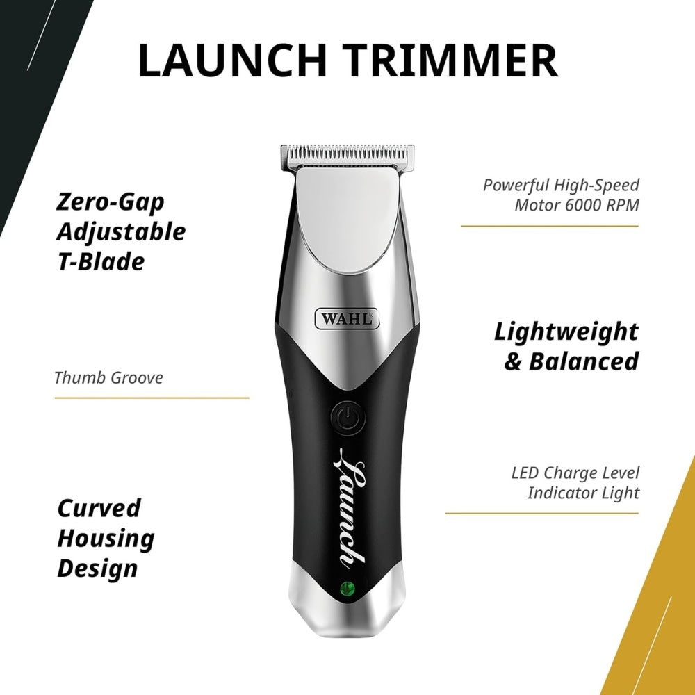 Duo tondeuse et tondeuse de finition sans fil légère et puissante "Launch Combo"