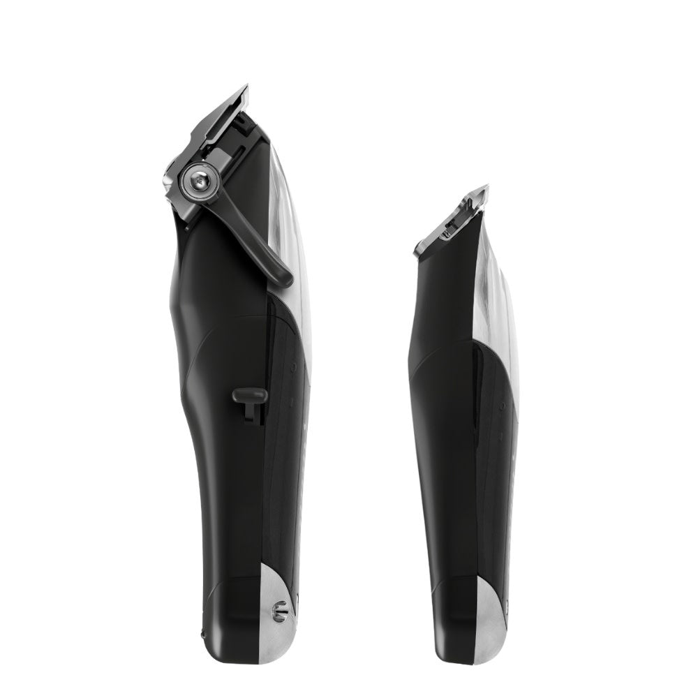 Duo tondeuse et tondeuse de finition sans fil légère et puissante "Launch Combo"