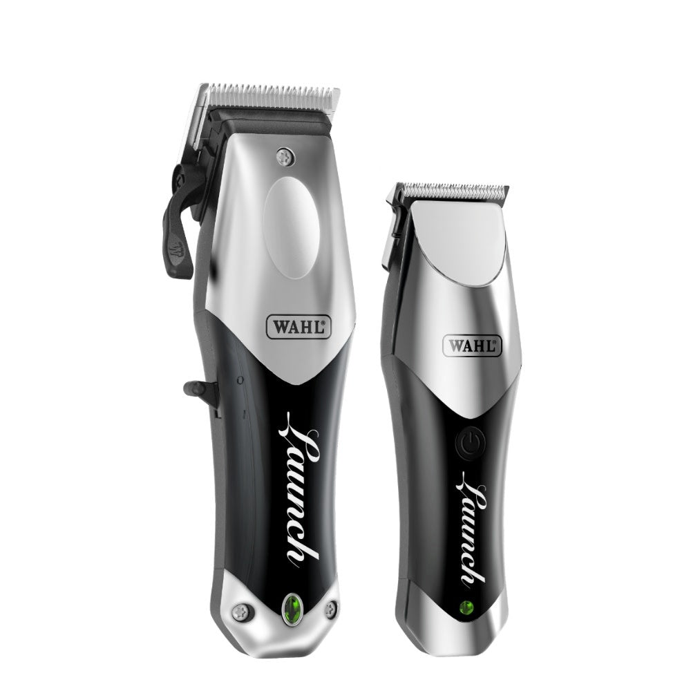 Duo tondeuse et tondeuse de finition sans fil légère et puissante "Launch Combo"