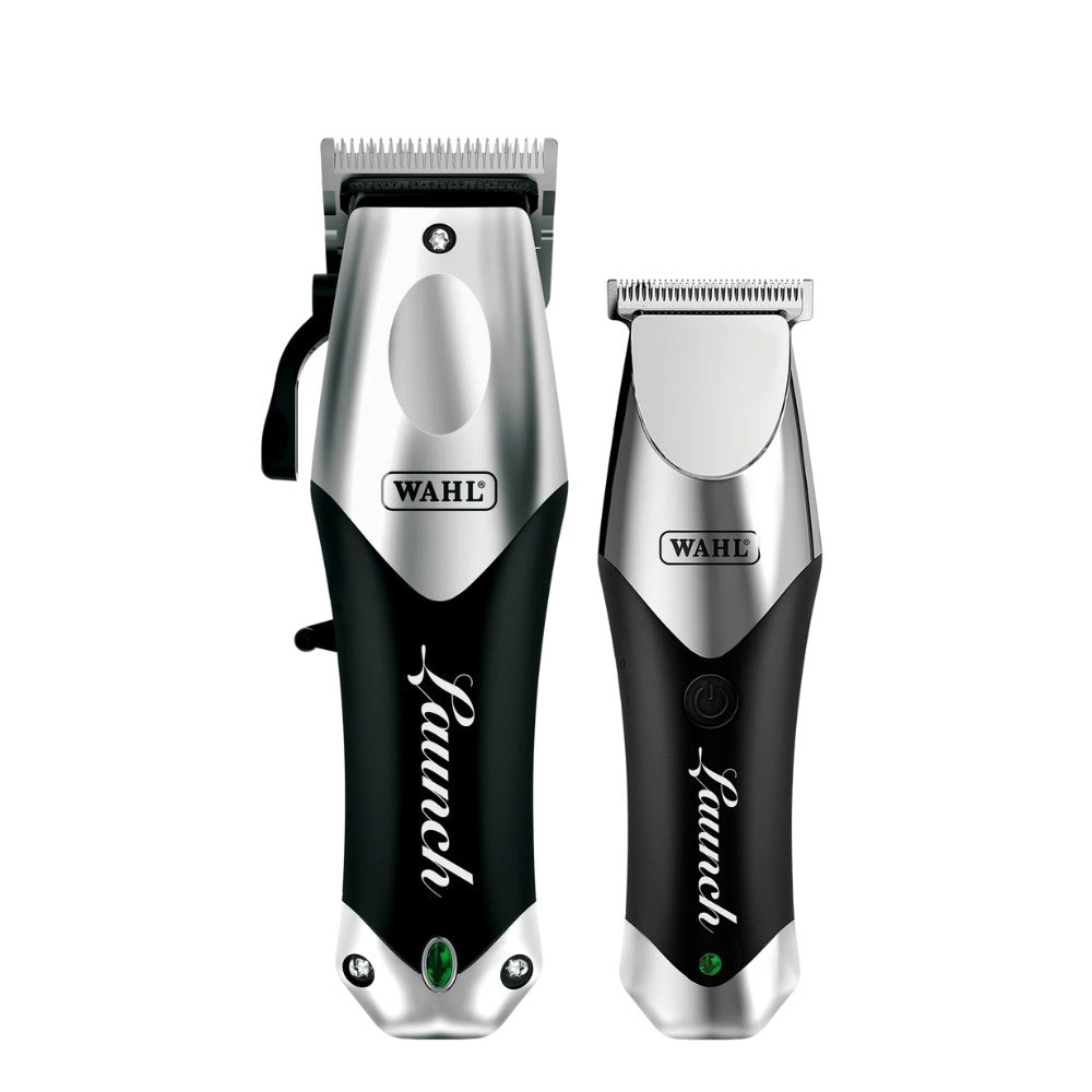 Duo tondeuse et tondeuse de finition sans fil légère et puissante "Launch Combo"