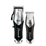Duo tondeuse et tondeuse de finition sans fil légère et puissante "Launch Combo"