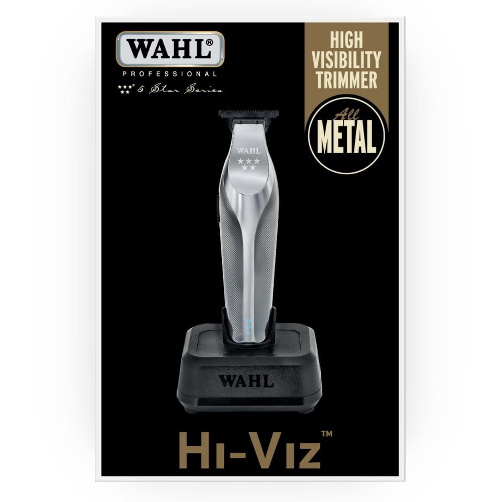 5 Star Hi-Viz Lithium-Ion Cordless Trimmer with Extra Wide T-Blade