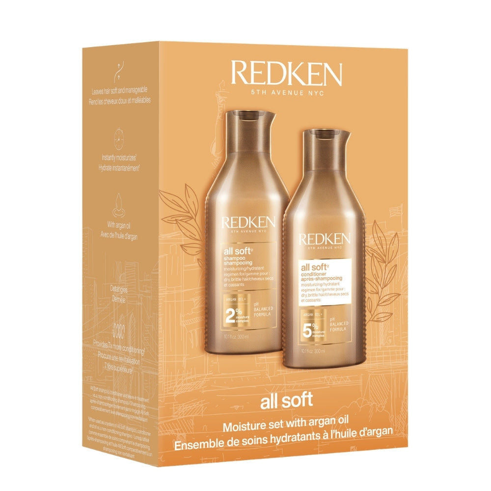 Duo hydratant "All Soft" (2x300ml/10.14oz)
