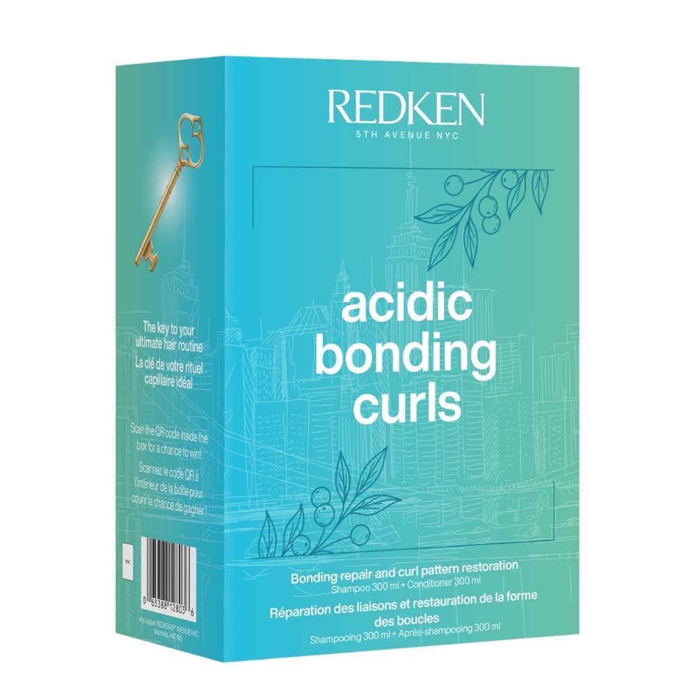 Duo réparateur des liaisons "Acidic Bonding Curls" (2x300ml/10.14oz)
