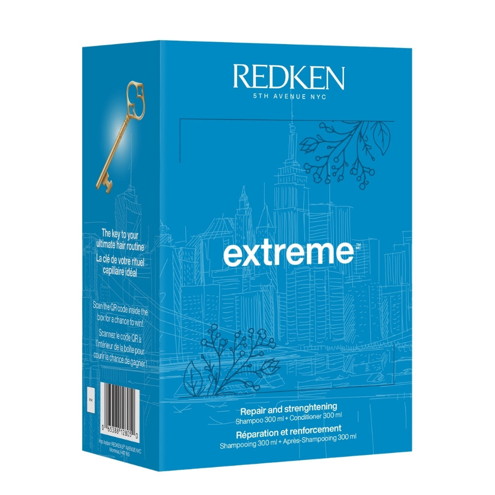 Duo fortifiant et réparateur "Extreme" (2x300ml/10.14oz)
