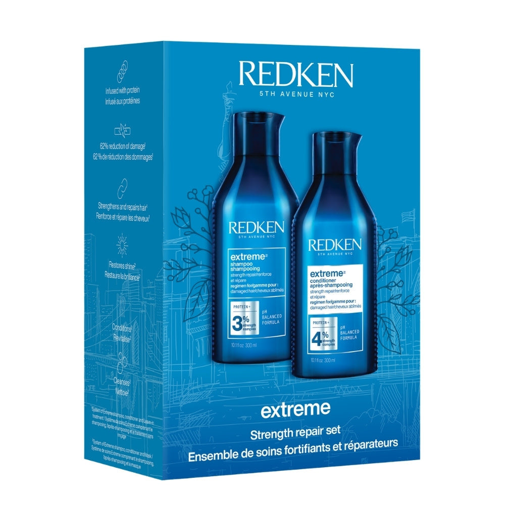 Duo fortifiant et réparateur "Extreme" (2x300ml/10.14oz)