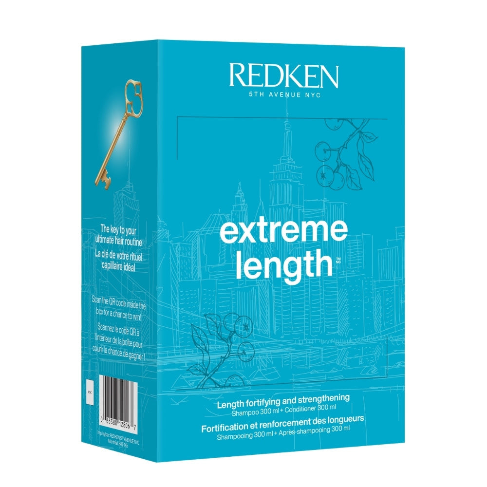 Duo fortifiant à la biotine "Extreme Length" (2x300ml/10.14oz)