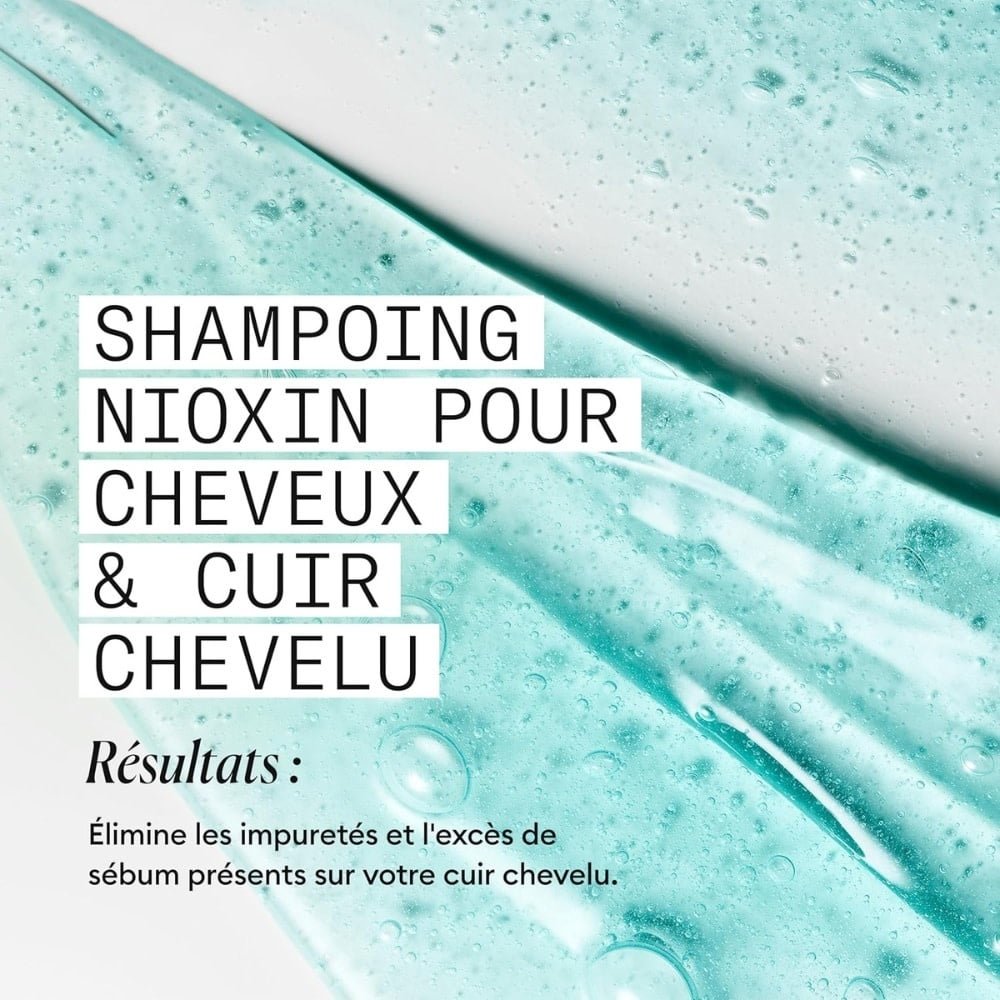 Shampoing cheveux + cuir chevelu Système 3 - Pour cheveux colorés avec chute modérée