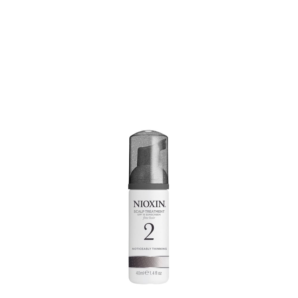 Traitement épaississant sans rinçage cheveux + cuir chevelu Système 2 - Pour cheveux naturels avec chute avancée