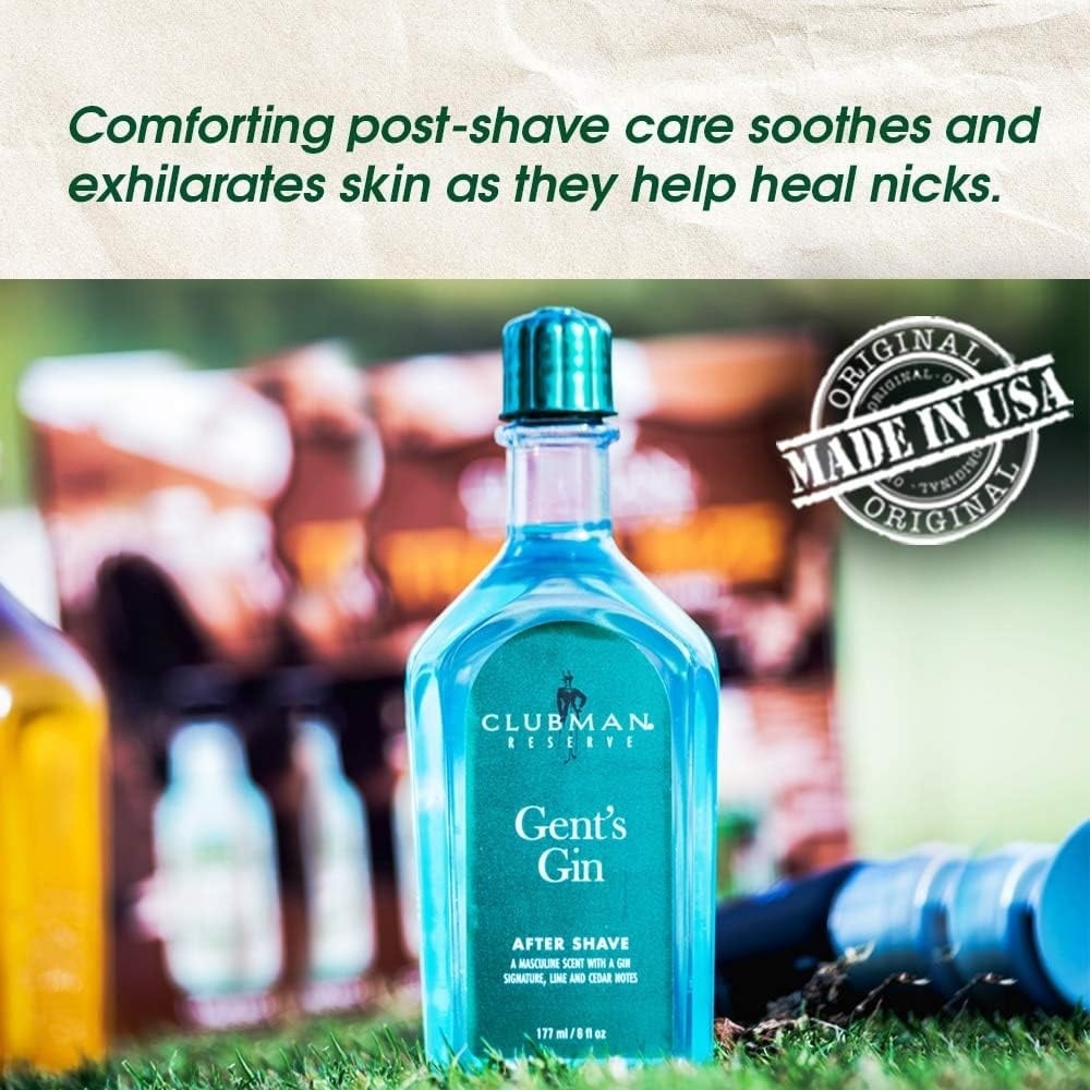 Gent's Gin After Shave