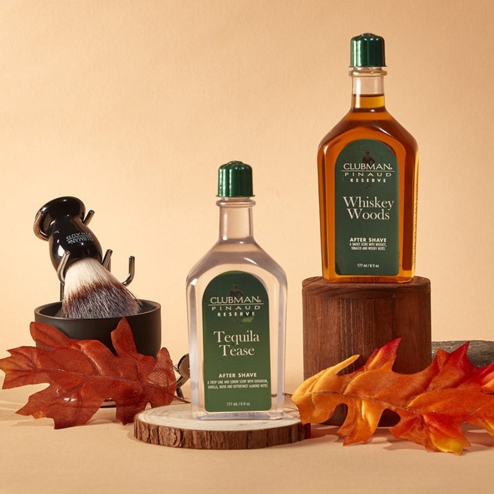 Lotion après-rasage "Whiskey Woods"