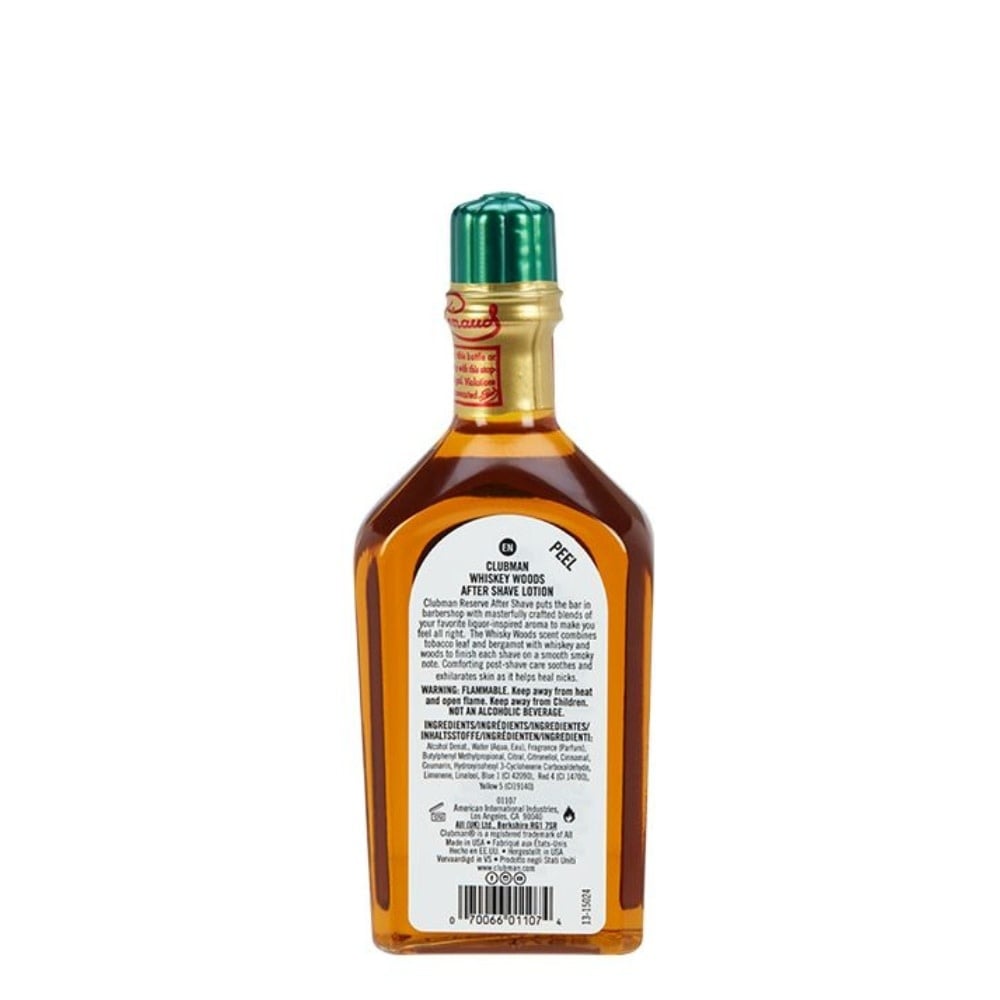 Lotion après-rasage "Whiskey Woods"