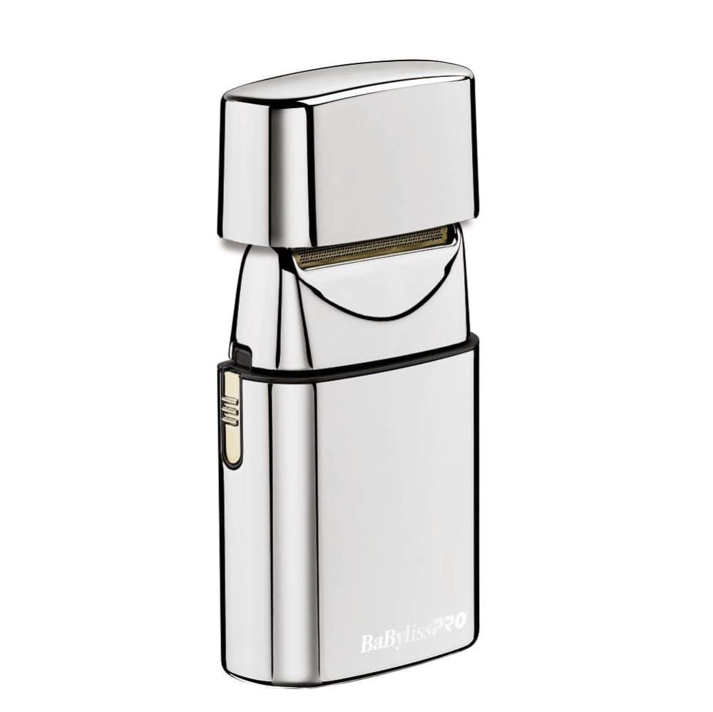 FoilFx01 Cordless Metal Single Foil Shaver - Silver