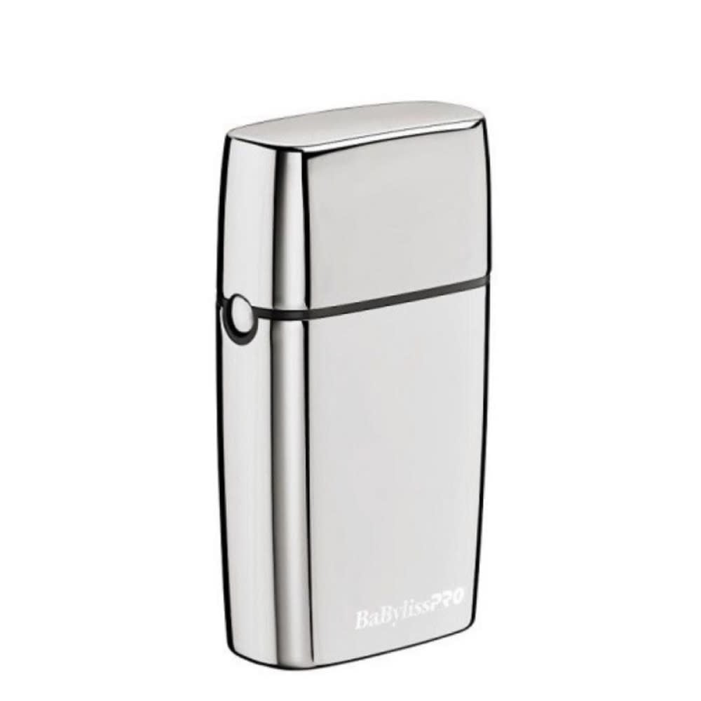 FoilFx02 Cordless Metal Double Foil Shaver - Silver