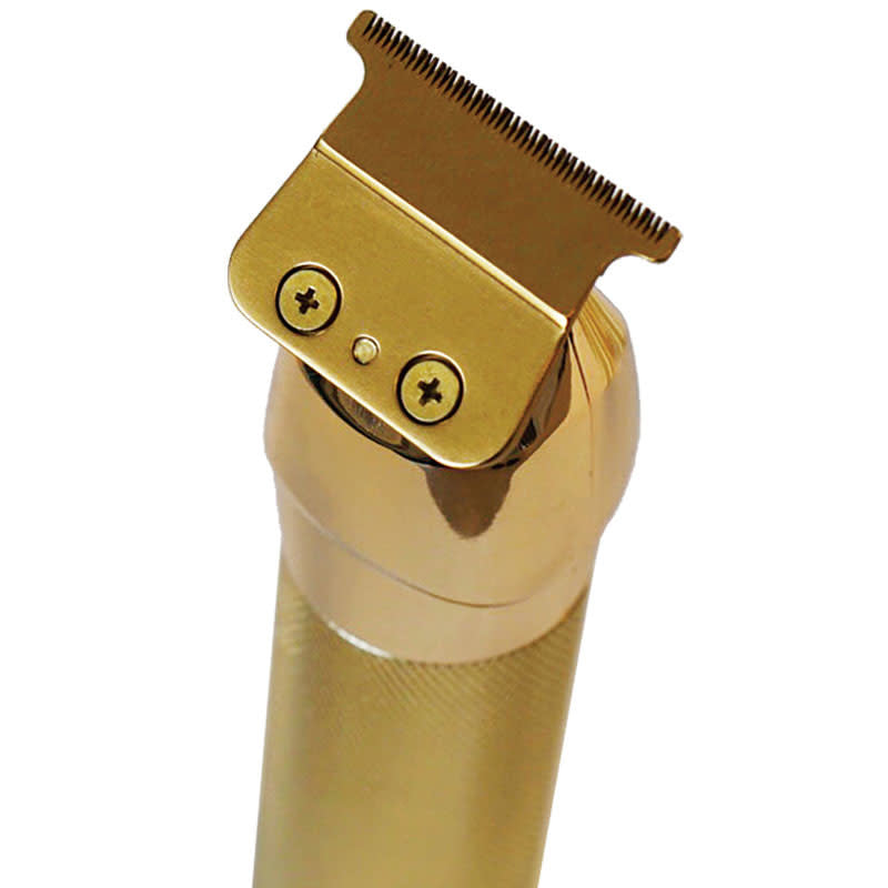 Tondeuse de finition métallique sans fil avec pile lithium-ion FX787G - Or