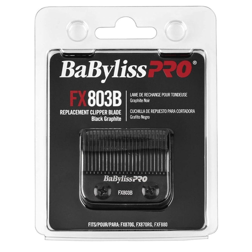 Lame de rechange conique FX803B Graphite - Noir