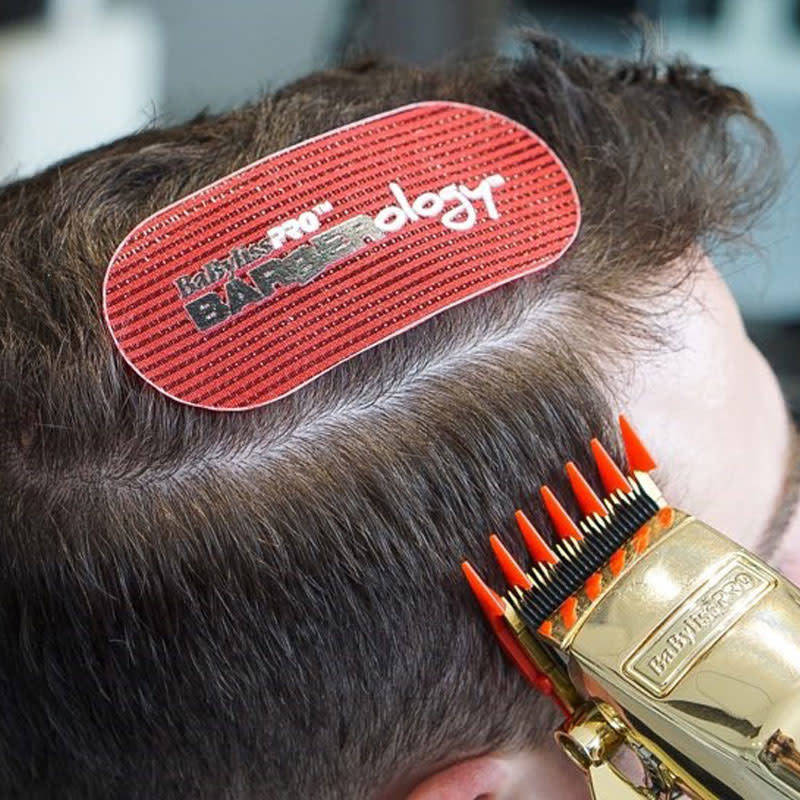 Séparateur à cheveux en velcro "Barberology" (6 unités)