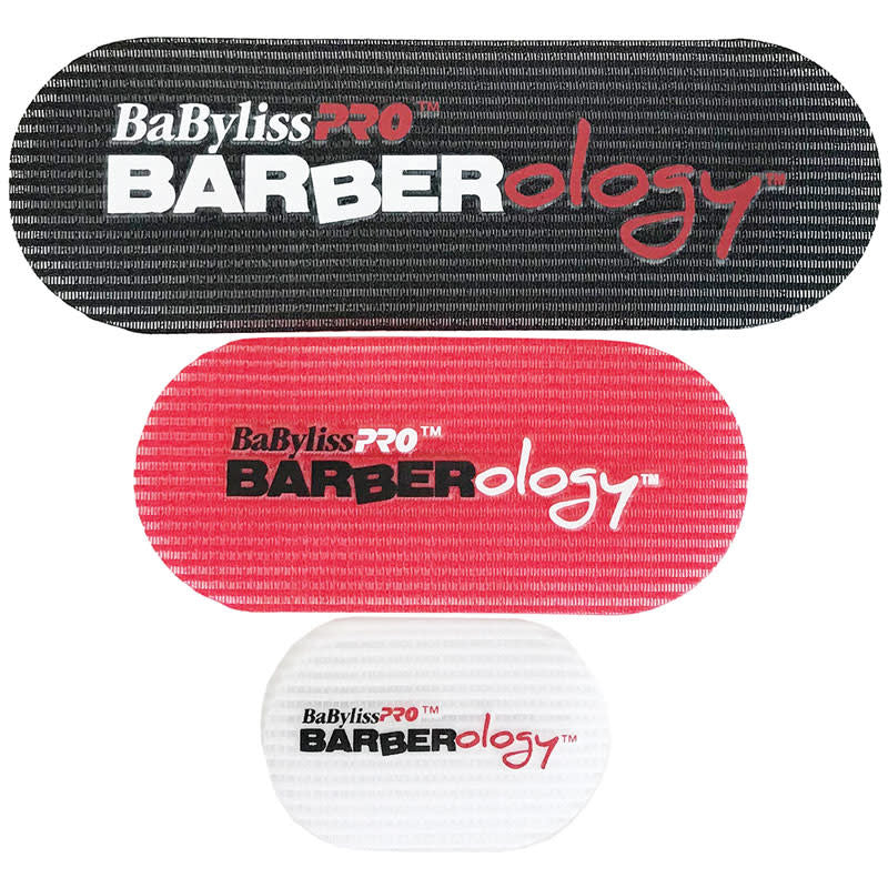 Séparateur à cheveux en velcro "Barberology" (6 unités)